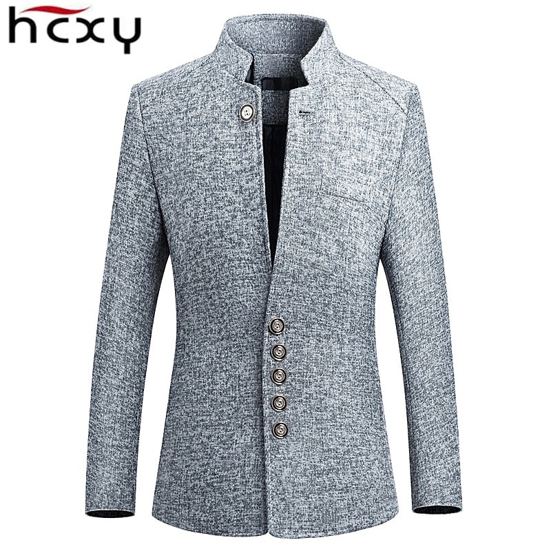 HCXY Blazer Men 2019   Chinese style Business C..